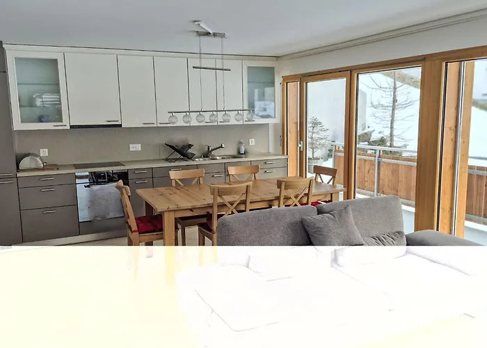 Apartment Perrine By Interhome Saas-Fee