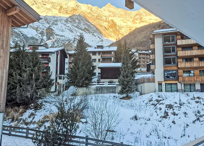 Perrine By Interhome Apartment Saas-Fee